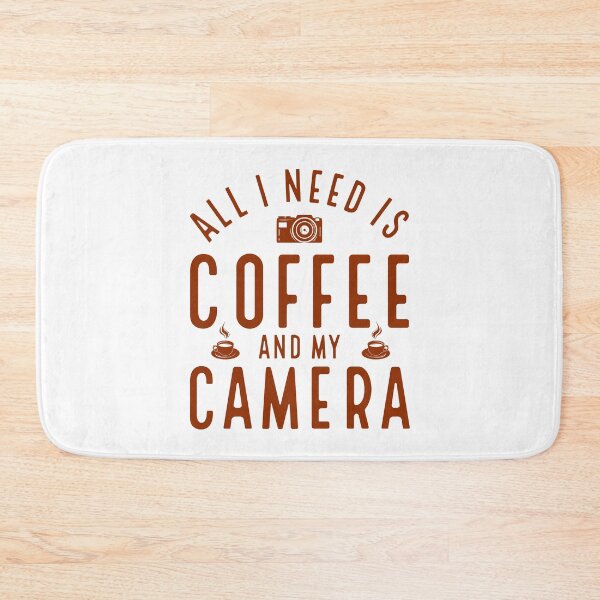 Item preview, All I Need Is Coffee and My Camera designed and sold by Design for all.