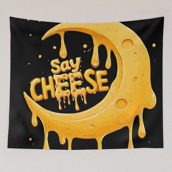 Item preview, Say Cheese designed and sold by LunarFLUX.
