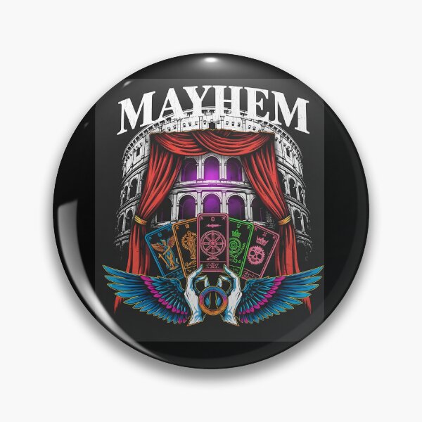 Item preview, Mayhem Ball Tour n°3 designed and sold by Oddloop42.