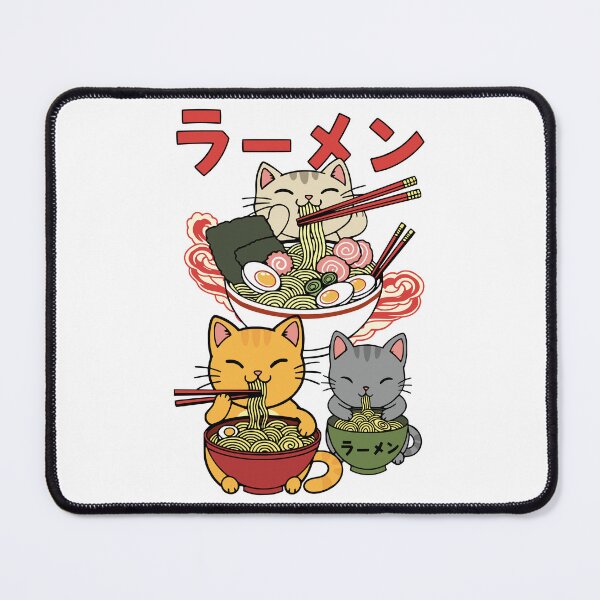 Item preview, Cats & Ramen = Purrfection designed and sold by DesignedByMarty.