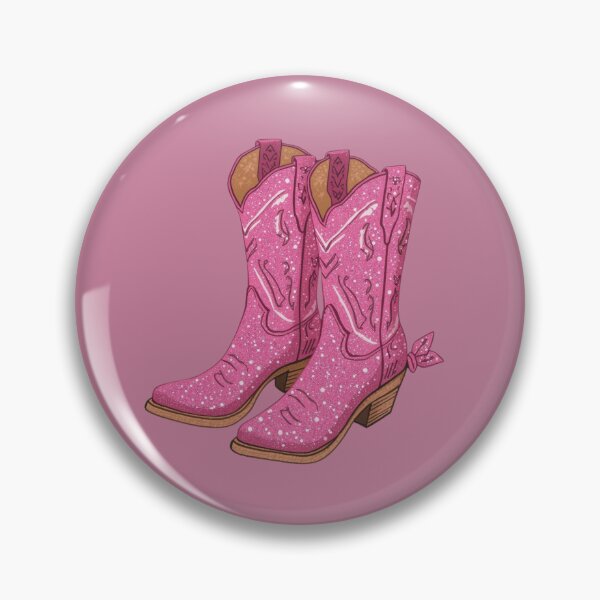Item preview, Rosé Rodeo Boots designed and sold by coolcreativeco.