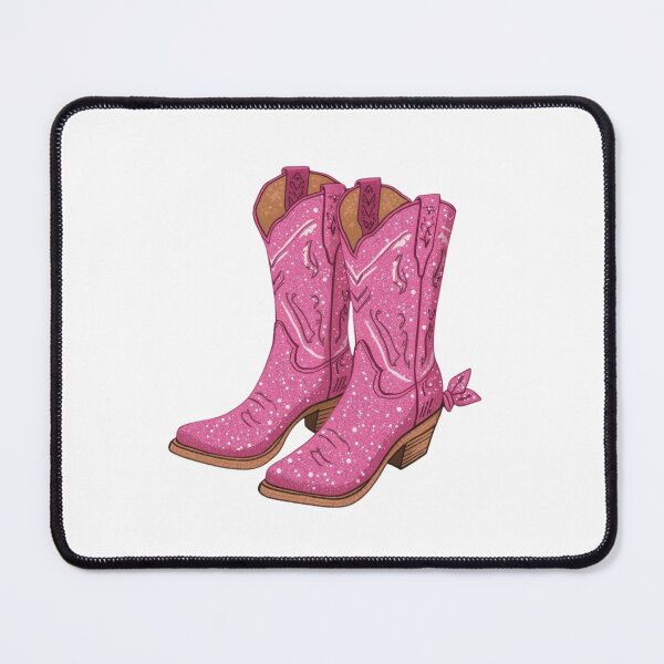 Item preview, Rosé Rodeo Boots designed and sold by coolcreativeco.