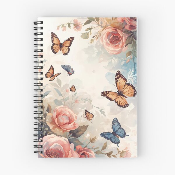 Item preview, Whispers of Spring – Butterflies Among Roses and Morning Light designed and sold by Edenglow Prints & Peculiars.