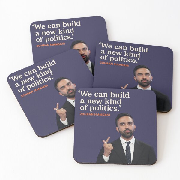 Item preview, Zohran Mamdani New Politics Merchandise Design | Zohran Mamdani designed and sold by Templatemini.