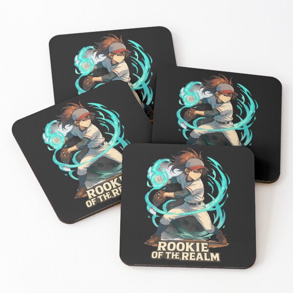 Item preview, Rookie of the Realm - Anime Baseball Team designed and sold by CraftedHome.