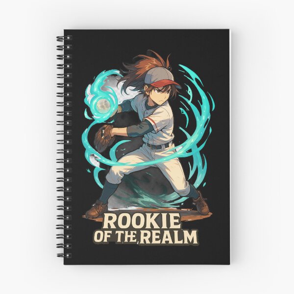 Item preview, Rookie of the Realm - Anime Baseball Team designed and sold by CraftedHome.