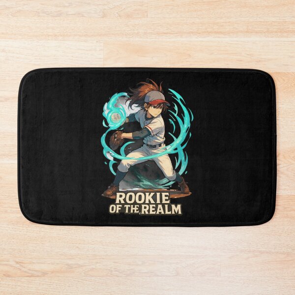 Item preview, Rookie of the Realm - Anime Baseball Team designed and sold by CraftedHome.