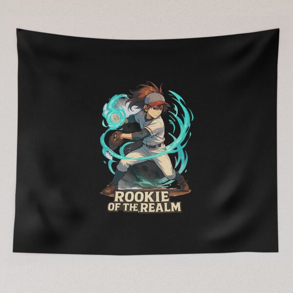 Item preview, Rookie of the Realm - Anime Baseball Team designed and sold by CraftedHome.