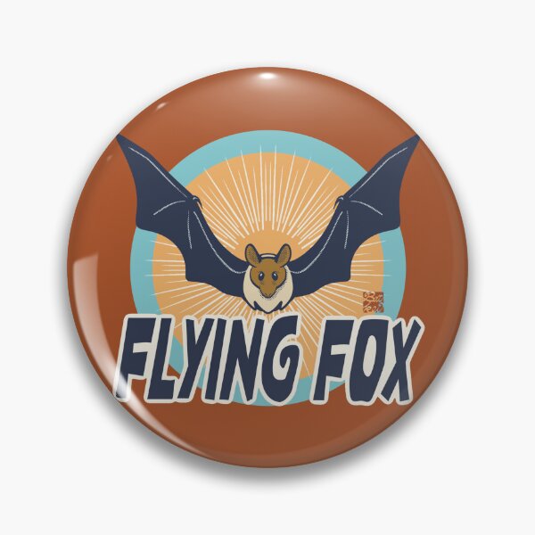 Item preview, Flying Flying Fox designed and sold by BATKEI ART.