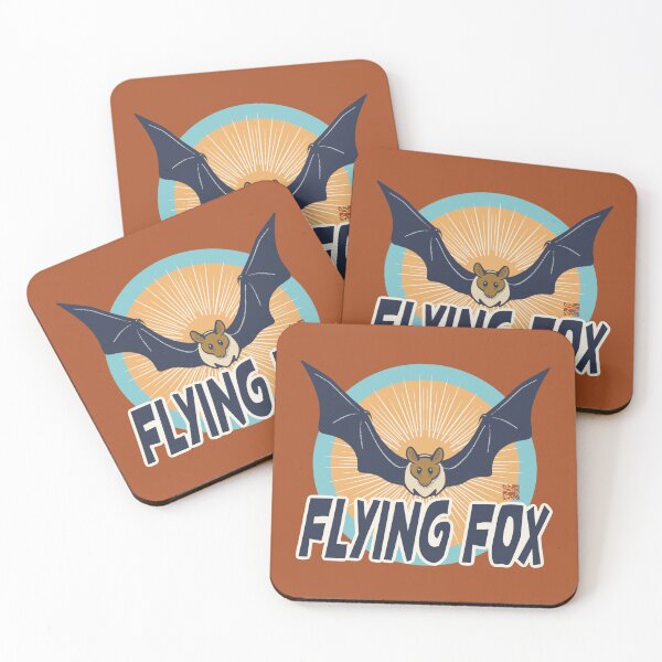 Item preview, Flying Flying Fox designed and sold by BATKEI ART.