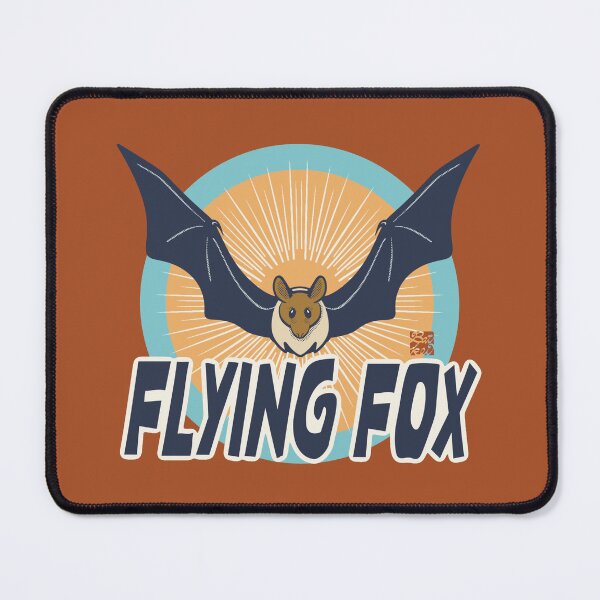 Item preview, Flying Flying Fox designed and sold by BATKEI ART.