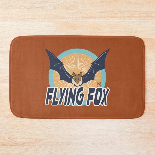 Item preview, Flying Flying Fox designed and sold by BATKEI ART.