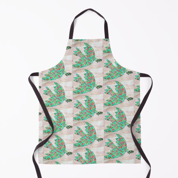 Item preview, Floral Peace Dove designed and sold by LindaPhelpsArt.