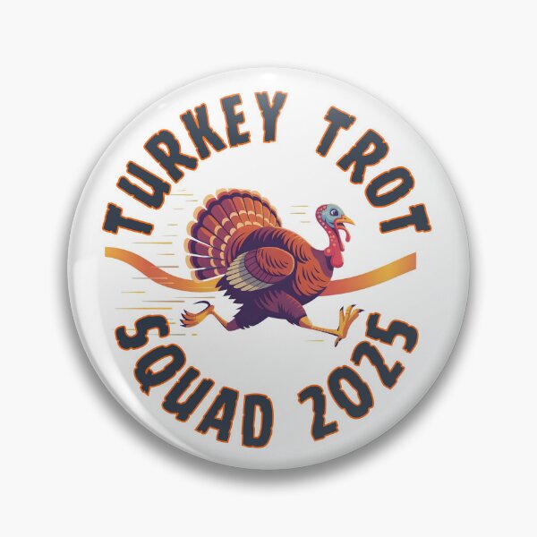 Item preview, Turkey Trot Squad 2025 designed and sold by KolorNomad.