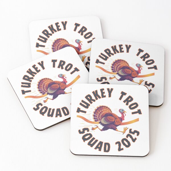 Item preview, Turkey Trot Squad 2025 designed and sold by KolorNomad.