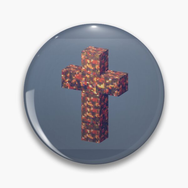 Item preview, Pixel Art Cross designed and sold by coolcreativeco.