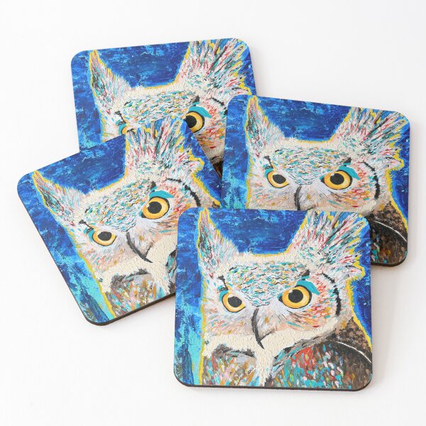 Item preview, Bold Owl  designed and sold by LindaPhelpsArt.