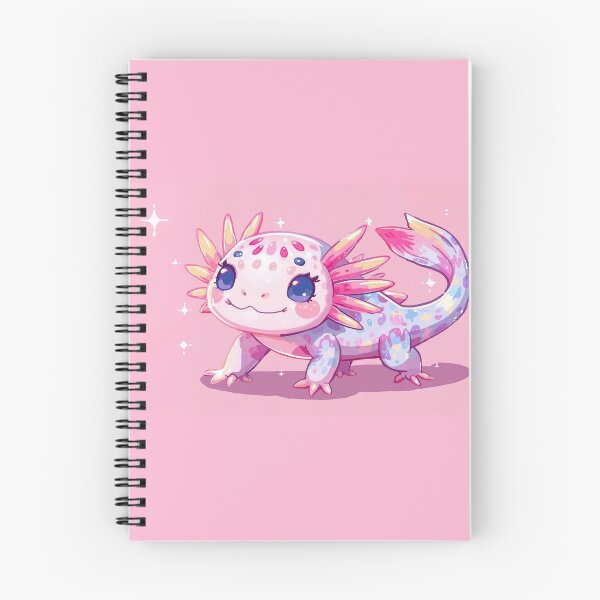 Item preview, Cute Pink Axolotl designed and sold by coolcreativeco.