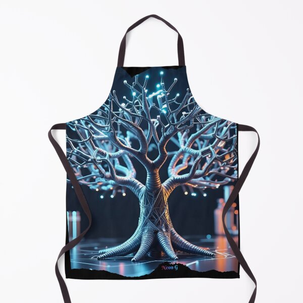 Item preview, Tree shaped like Neural network 4 designed and sold by Neon G.