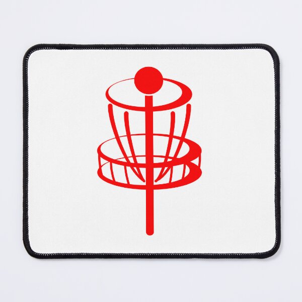 Artikelvorschau, Bild eines stilisierten Disc-Golf-Korbs entworfen und verkauft von dcroffe.