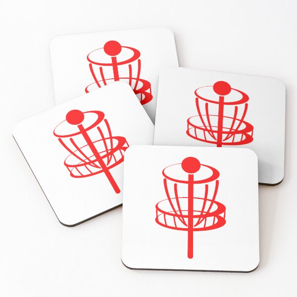 Artikelvorschau, Bild eines stilisierten Disc-Golf-Korbs entworfen und verkauft von dcroffe.