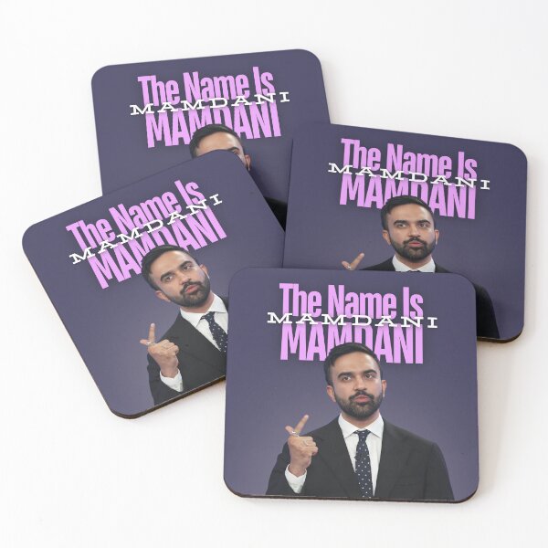 Item preview, The Name Is Mamdani | Zohran Mamdani The Name Merchandise Design designed and sold by Templatemini.