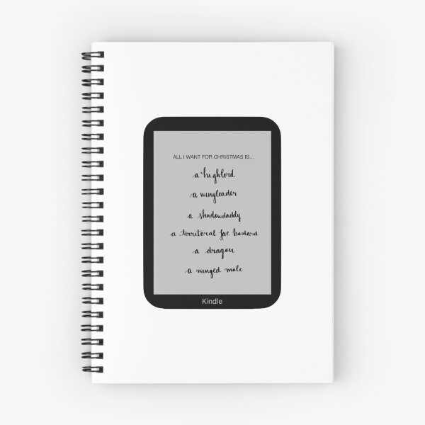 Item preview, A very kindle Christmas designed and sold by MadameZinski.