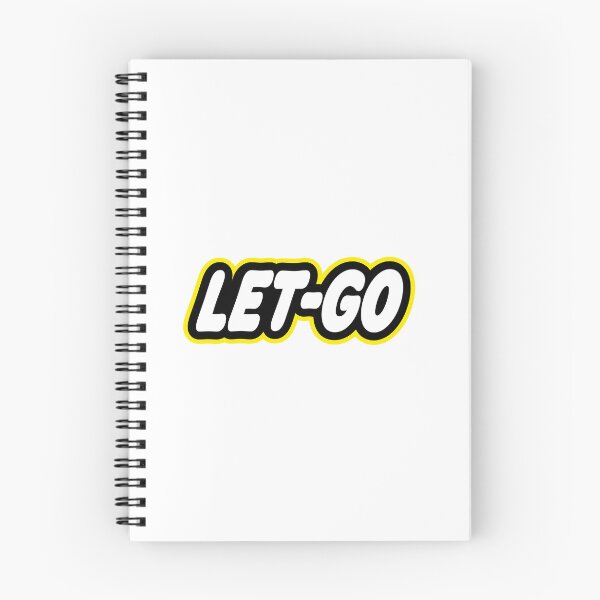 Item preview, Let-Go – Inspirational Minimal Design in LEGO Style designed and sold by Musabinho.