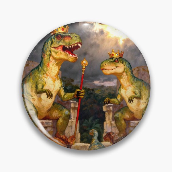Item preview, Tyrannosaurus Rex and Regina designed and sold by Palatinasart.