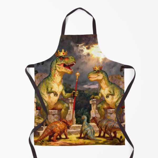 Item preview, Tyrannosaurus Rex and Regina designed and sold by Palatinasart.