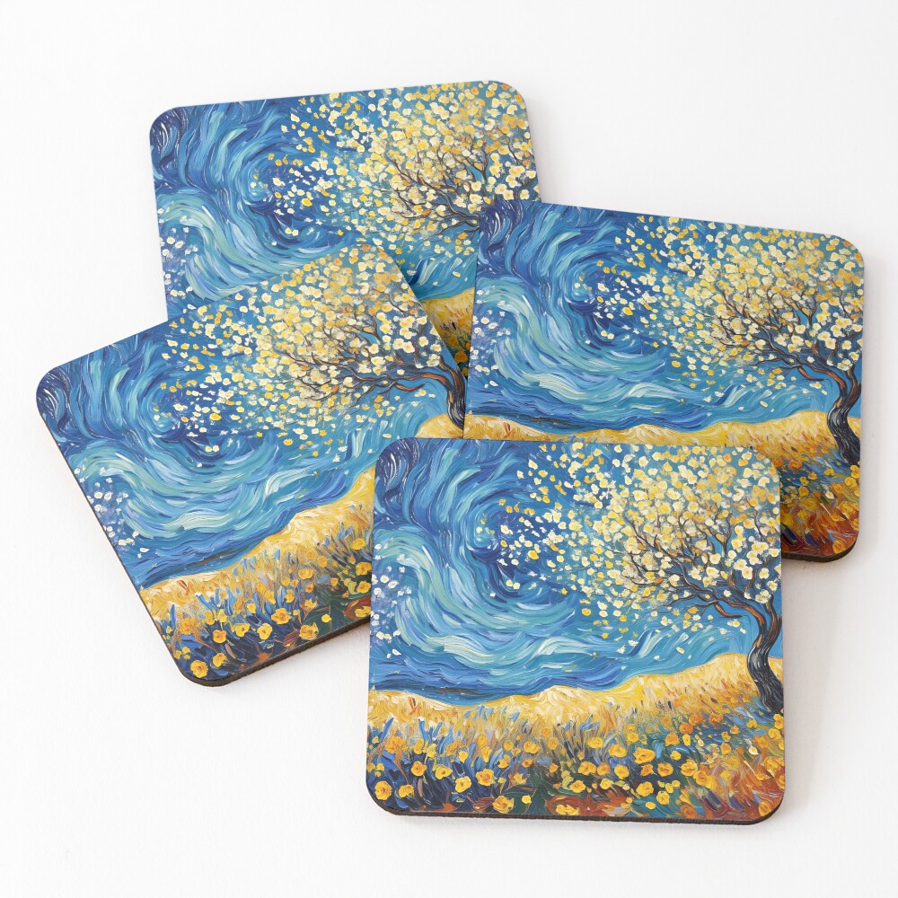 Item preview, Coasters (Set of 4) designed and sold by sid1802.