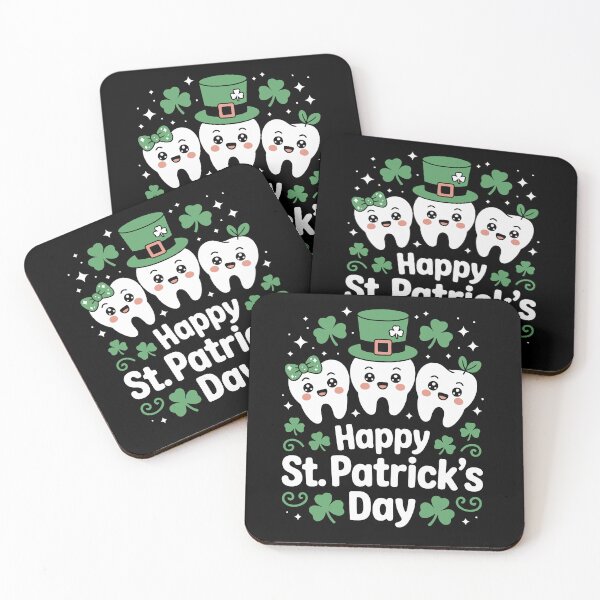Item preview, Cute St. Patrick's Day Teeth designed and sold by jkrphoto.