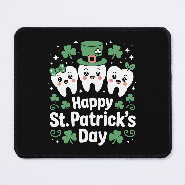 Item preview, Cute St. Patrick's Day Teeth designed and sold by jkrphoto.