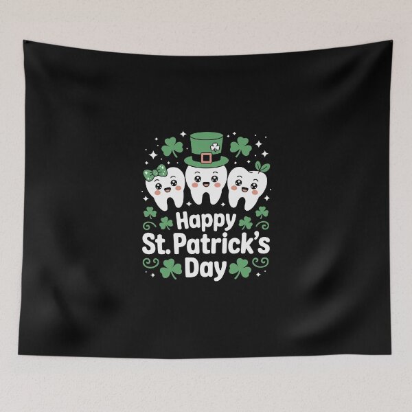Item preview, Cute St. Patrick's Day Teeth designed and sold by jkrphoto.