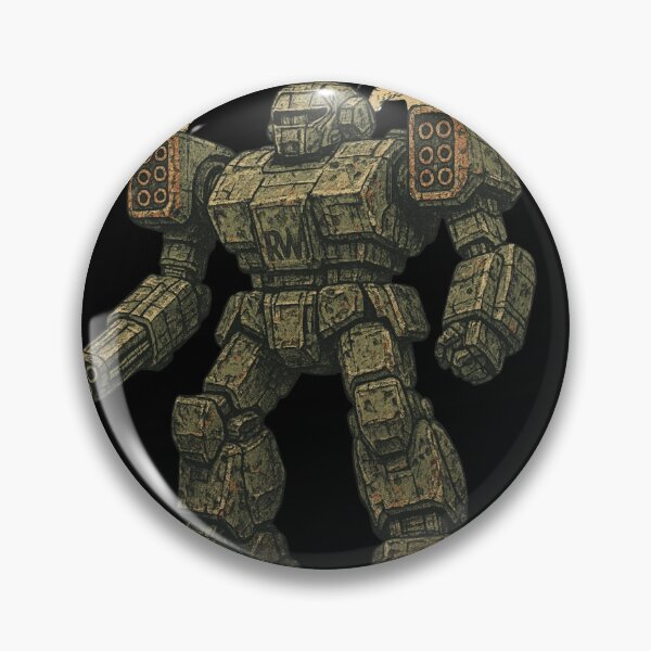 Artikelvorschau, Battletech entworfen und verkauft von PrintInspirer.