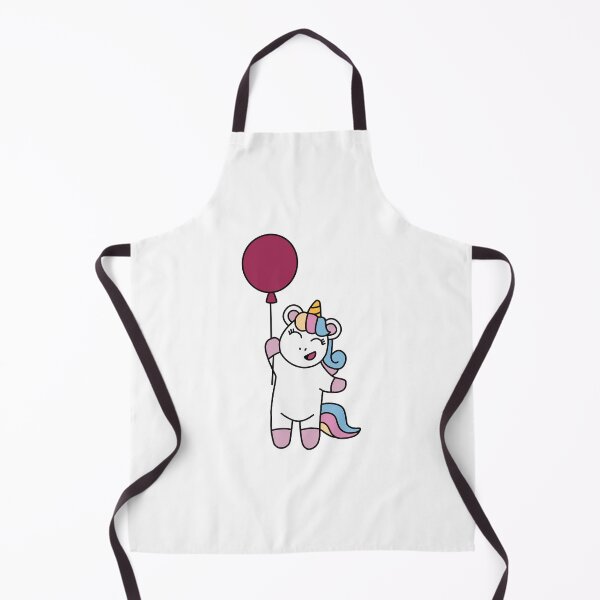 Item preview, Unicorn red balloon designed and sold by PinkieLotus.