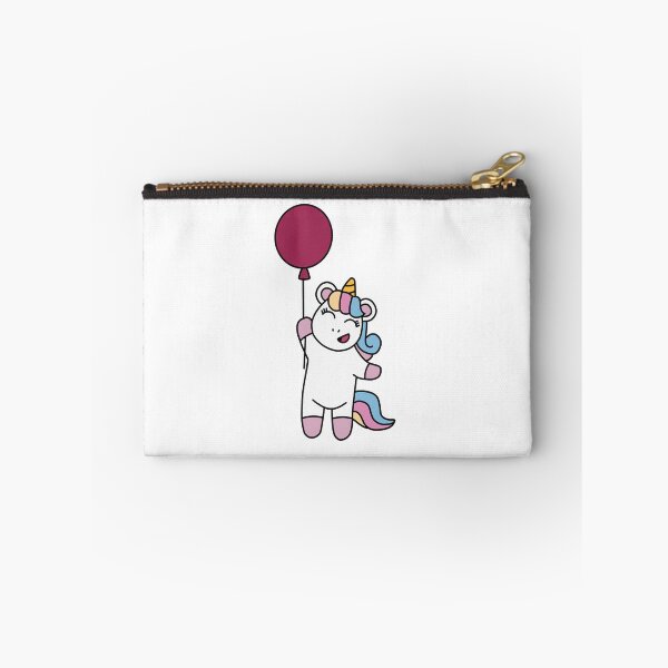 Item preview, Unicorn red balloon designed and sold by PinkieLotus.