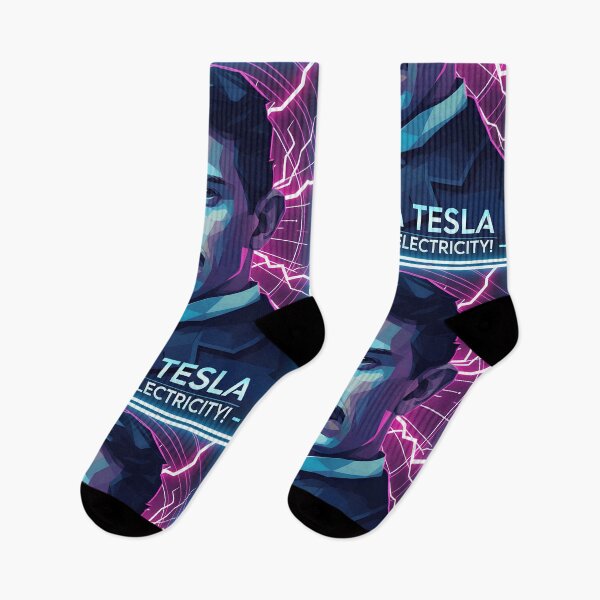 Item preview, Nikola Tesla Iconic Genius Power Tech Legend Poster designed and sold by MythicPattern.