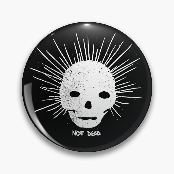 Item preview, Not Dead designed and sold by barmalisiRTB.