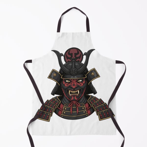 Item preview, Darth Maul Samurai designed and sold by The warrior's cave.