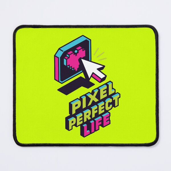 Item preview, Pixel Perfect Life: Neon Isometric Heart designed and sold by DSGIN4YOU.