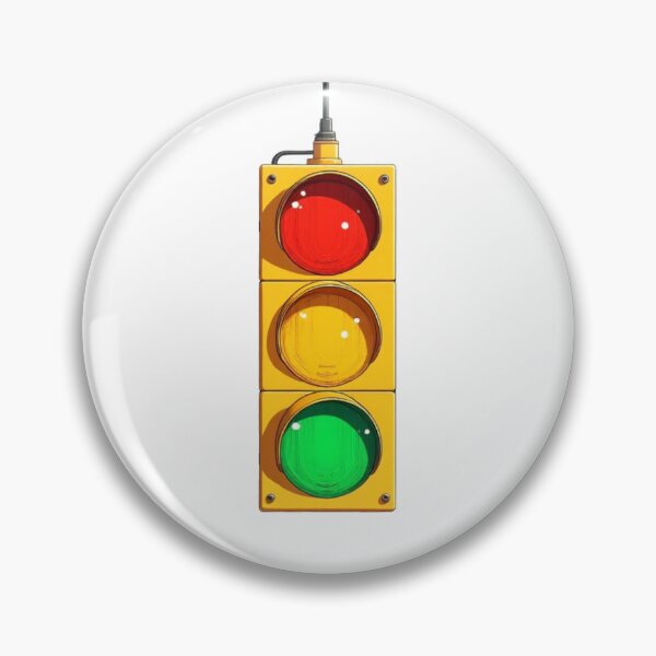 Item preview, Fun Stop Light Sign - Approach with Caution designed and sold by dcroffe.