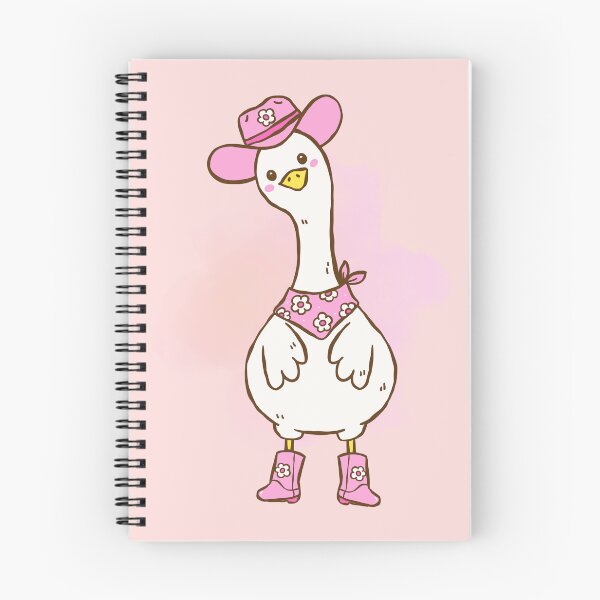Aperçu de l'œuvre oie rose idiote créée et vendue par coolcreativeco.