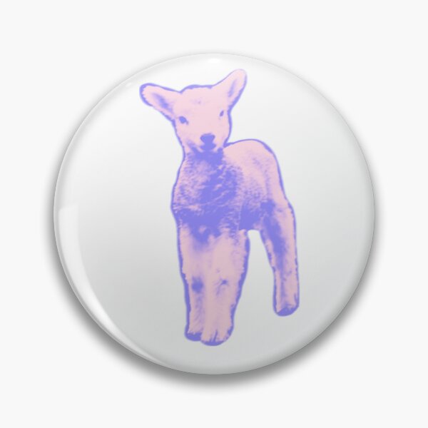 Item preview, Purple Lamb | Artsy Nature | Baby Animal designed and sold by mads101.