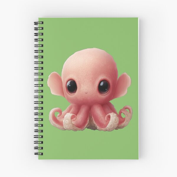 Item preview, Dumbo Octopus  designed and sold by Brendon987.