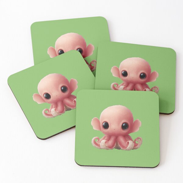 Item preview, Dumbo Octopus  designed and sold by Brendon987.