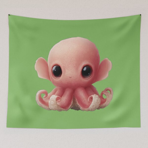 Item preview, Dumbo Octopus  designed and sold by Brendon987.