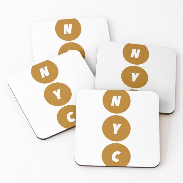 Item preview, NYC brown vertical  designed and sold by Mozart3.