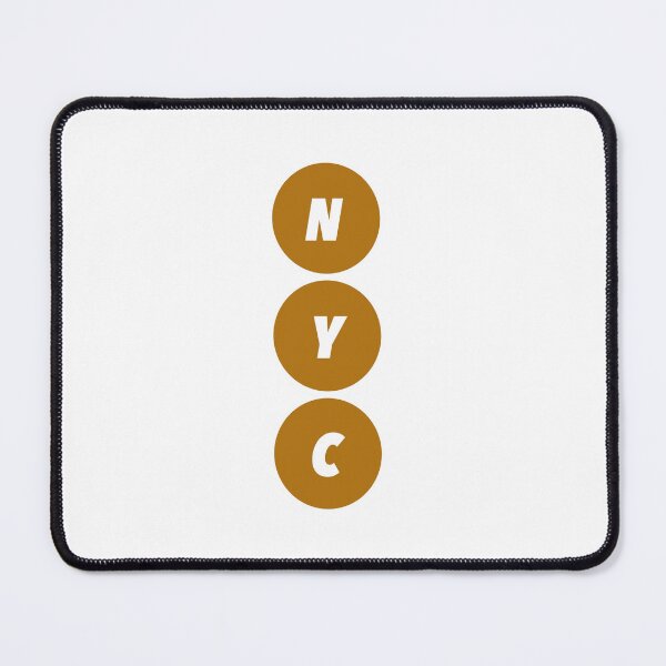 Item preview, NYC brown vertical designed and sold by Mozart3.