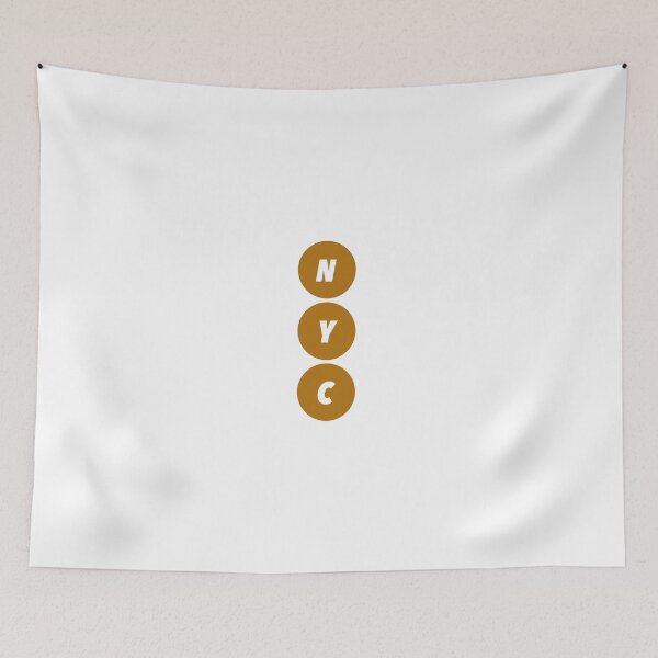 Item preview, NYC brown vertical  designed and sold by Mozart3.